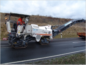 Fräse Typ Wirtgen W 1000 FK (Feinfräse)